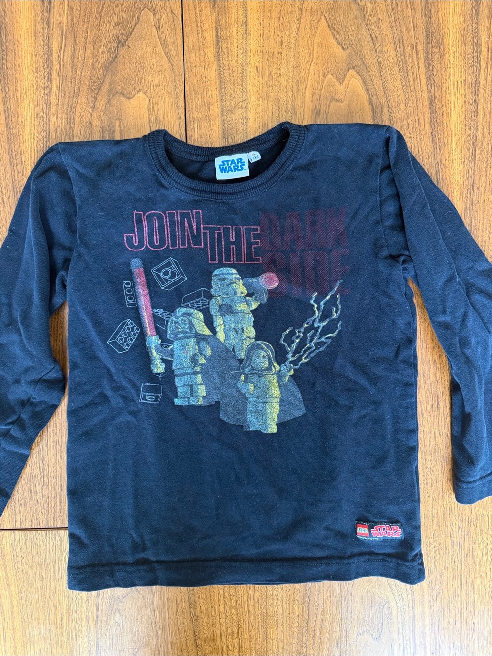Lego Star Wars shirt size 6 vintage
